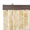 Fly Curtain Beige 100x200 cm Chenille - Insect Protection