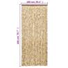 Fly Curtain Beige & Brown 100x200 cm - Keep Insects Out