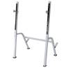 Adjustable Workout Bench & Weight Rack Set - 60.5kg