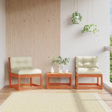 Garden Sofas with Cushions - Solid Pine Wood | HipoMarket