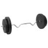 Barbell and Dumbbell Plate Set - 120 kg for Versatile Workouts