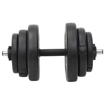 Barbell and Dumbbell Plate Set - 120 kg for Versatile Workouts