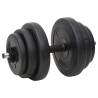 Barbell and Dumbbell Plate Set - 120 kg for Versatile Workouts