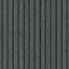 Noordwand Wallpaper Botanica Wooden Slats - Black & Grey Design