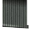 Noordwand Wallpaper Botanica Wooden Slats - Black & Grey Design