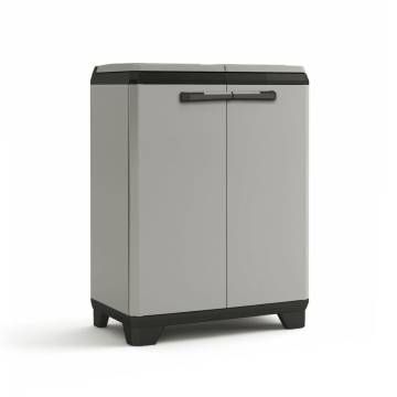 Keter Recycling Cabinet - Planet Grey and Black | Hipomarket