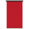 Red Balcony Side Awning 165x250 cm | Privacy & Protection