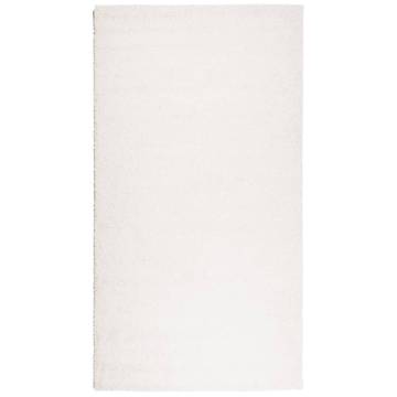 Shaggy Rug High Pile Modern Cream 60x110 cm - Hipomarket