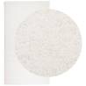 Shaggy Rug High Pile Modern Cream 60x110 cm - Hipomarket