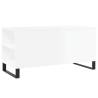 High Gloss White Coffee Table - Stylish & Elegant Design