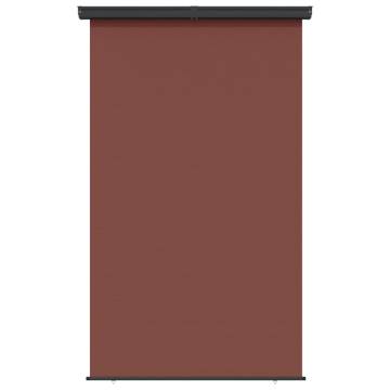 Buy Balcony Side Awning 175x250 cm Brown - Privacy & Style