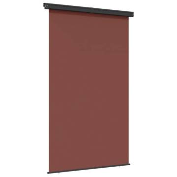 Buy Balcony Side Awning 175x250 cm Brown - Privacy & Style