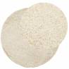 Shaggy Rug High Pile Modern Gold Ø 240 cm - Cozy & Durable