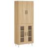 Highboard Sonoma Oak - Stylish Storage Solution | Hipo Market