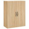 Highboard Sonoma Oak - Stylish Storage Solution | Hipo Market