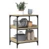 Kitchen Trolley Sonoma Oak - Stylish Storage Solution