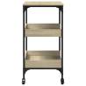 Kitchen Trolley Sonoma Oak - Stylish Storage Solution