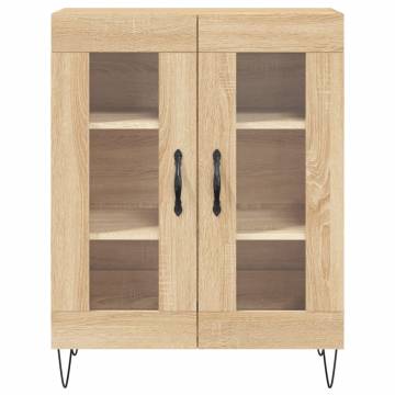 Highboard Sonoma Oak - Stylish Storage Solution | Hipo Market