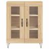 Highboard Sonoma Oak - Stylish Storage Solution | Hipo Market