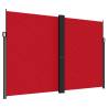 Retractable Side Awning Red 220x1000 cm | Hipo Market