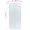 Beach Towels 2 pcs White 60x135 cm - Comfortable & Absorbent