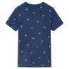 Kids' Dark Blue T-shirt 116 - Comfortable & Stylish