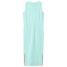 Kids' Dress with Drawstring Light Mint - Stylish & Comfortable