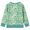 Kids' Light Green Melange Sweatshirt | Age 3-4 | Hipomarket