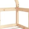 Kids Bed Frame 70x140 cm Solid Wood Pine - Fun & Safe