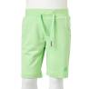 Fluo Green Kids' Shorts Size 92 - Quality & Affordable Wear