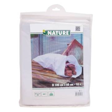 Nature Waste Bags - Durable Construction 10 pcs 60x100 cm