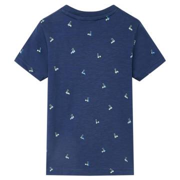 Kids' Dark Blue T-shirt 140 | Affordable & Stylish Wear