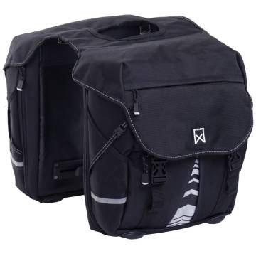 Willex Bicycle Panniers XL 1200 - 50L Black | Durable & Practical