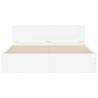 Stylish LED Bed Frame with Headboard - King Size 150x200 cm