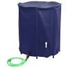 Foldable 1250 L PVC Water Tank with Tap - Hipomarket