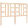 Wooden Bed Frame with Headboard - 160x200 cm | Hipomarket