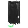 Water Tank with Tap Foldable 380 L PVC Colour black Size 380 l Quantity in Package 1 