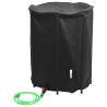 Foldable 1350L Water Tank with Tap - Durable PVC Storage