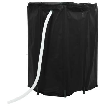 Foldable 1350L Water Tank with Tap - Durable PVC Storage