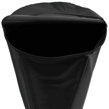 Foldable 1350L Water Tank with Tap - Durable PVC Storage