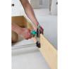 wolfcraft Doorframe Jig Easy 600-1000 mm - Perfect Installation