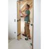 wolfcraft Doorframe Jig Easy 600-1000 mm - Perfect Installation