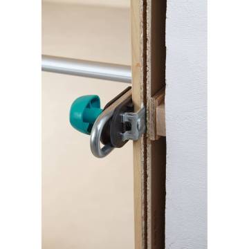 wolfcraft Doorframe Jig Easy 600-1000 mm - Perfect Installation