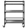 Kitchen Trolley Grey Sonoma - Stylish & Functional Storage