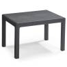 Keter Emily Graphite Balcony Furniture Set - Stylish & Compact