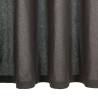 Elegant Anthracite Curtains with Metal Rings - 140x245 cm