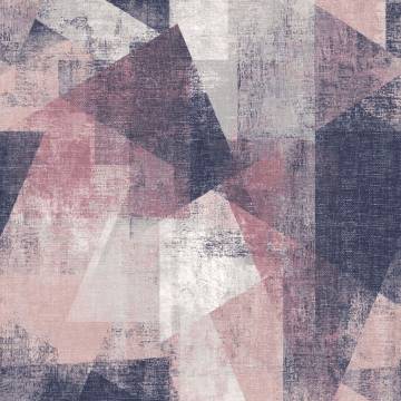 DUTCH WALLCOVERINGS Wallpaper Perspectives - Pink & Purple