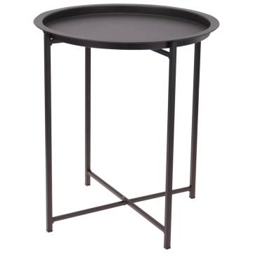 ProGarden Round Table 46.2x52.5 cm - Dark Grey Elegance