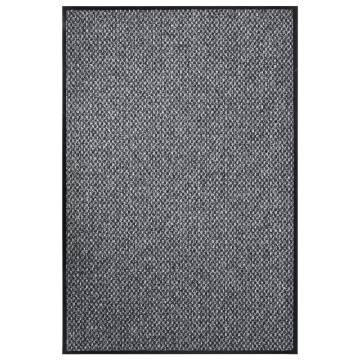 Grey Doormat 80x120 cm - Durable & Non-Slip | Hipo Market