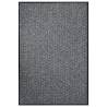 Doormat Grey 80x120 cm Colour grey Size 80 x 120 cm Quantity in Package 1 